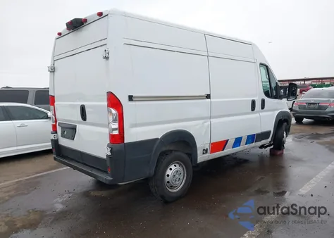 2023 Ram Promaster 1500 High Roof 136 Wb z USA, uszkodzony, nr VIN 3C6LRVBG8PE517890